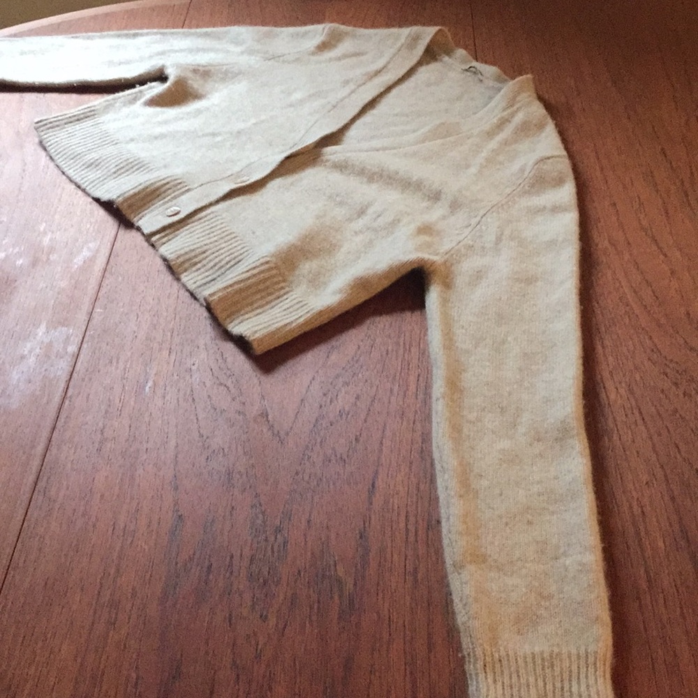 Miu miu cropped cashmere cardigan